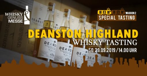 Deanston Highland Whisky Tasting - Whiskybahn